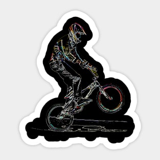 bmx Sticker